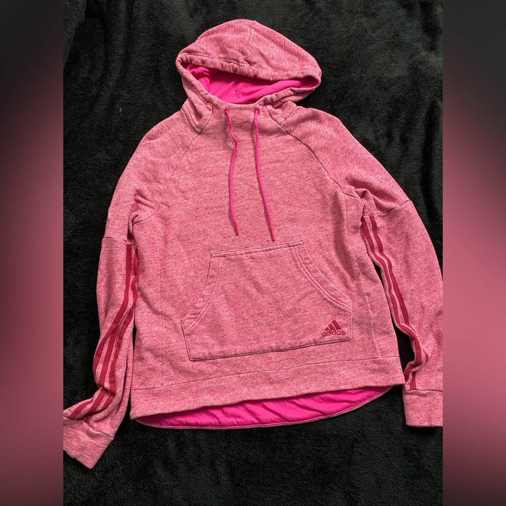 Pink Adidas Corse Sweater Adult Small
